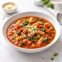 Tomato Rotini Soup