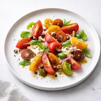 Tomato Salad Lots of Ways