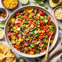 Tomato Salad Mexicana