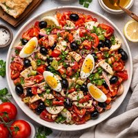 Tomato Salad Murcia Style Ajotomate Murciano