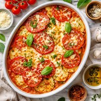 Tomato Scalloped Potatoes
