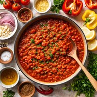 Tomato Simmering Sauce for Fish
