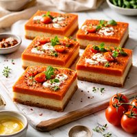 Tomato Soup Bars