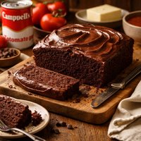 Tomato Soup Chocolate Cake
