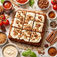 Tomato Soup Red Spice Cake