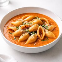 Tomato Soup Shells