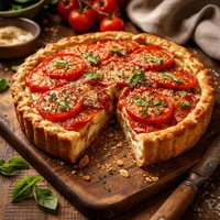 Tomato Torte