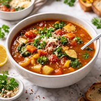 Tomato Veggie Soup