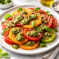 Tomato with Pesto