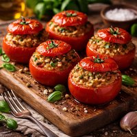 Tomatoes Country Style