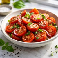 Tomatoes Crunchy Juicy Sweet Bursting Tomato