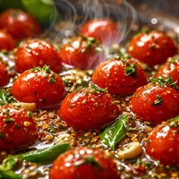 Tomatoes in Marinade