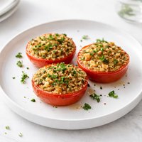 Tomatoes Provencial Low Carb