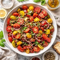 Tomatoes Vinaigrette