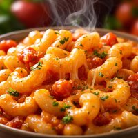 Tomatoey Macaroni and Cheese
