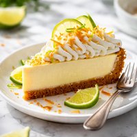 Tommy Bahama Key Lime Pie with White Chocolate Mousse Whipped Cr