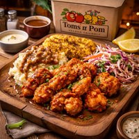 Toms N Pom Vegan Friendly