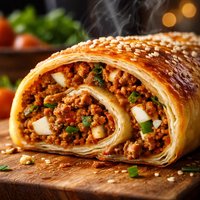 Tongan Pie Jelly Roll