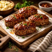 Tonight Mini Meatloaves
