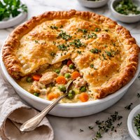 Too Easy Chicken Pot Pie