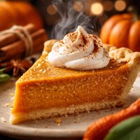 Too Good to Deny Pumpkin Pie