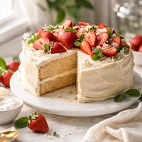 Too Simple Too Good Cake