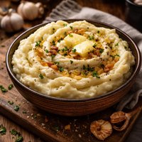 Top of the Line Garlic Mashed Potatoes