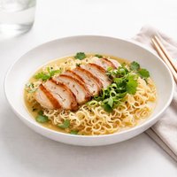 Top Ramen with Chicken