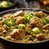 Top Secret Award Winning Chili Verde