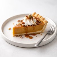 Topped Pumpkin Pie