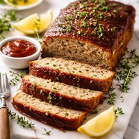 Torkey Thyme Meatloaf