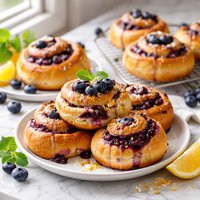 Toronto Blueberry Buns