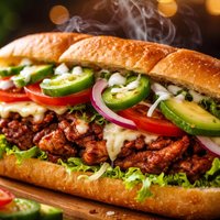 Tortas Mexican Sub Sandwich