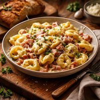 Tortellini and Ham