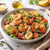 Tortellini and Shrimp Salad
