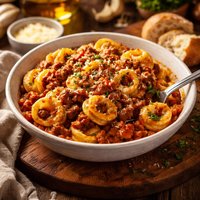 Tortellini Bolognese Olive Garden Copycat