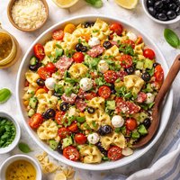 Tortellini Bow Tie Pasta Salad