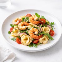 Tortellini Pasta Salad with Shrimp