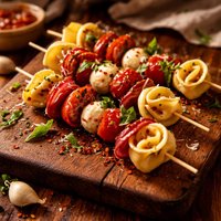 Tortellini Skewers