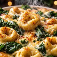 Tortellini Spinach Casserole