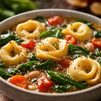 Tortellini Spinach Soup