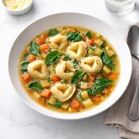 Tortellini Vegetable Soup