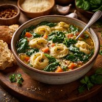 Tortellini W Spinach Soup