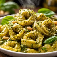 Tortellini with Pesto