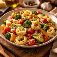 Tortellini with Vegetables