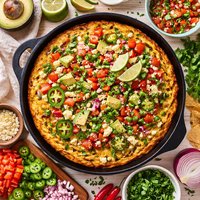 Tortilla a La Mexicana