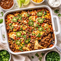 Tortilla Beef Casserole