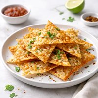 Tortilla Cheese Crisps