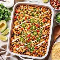 Tortilla Chicken Casserole