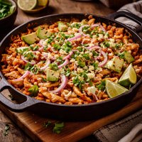 Tortilla Dry Soup Casserole Sopa Seca De Tortilla